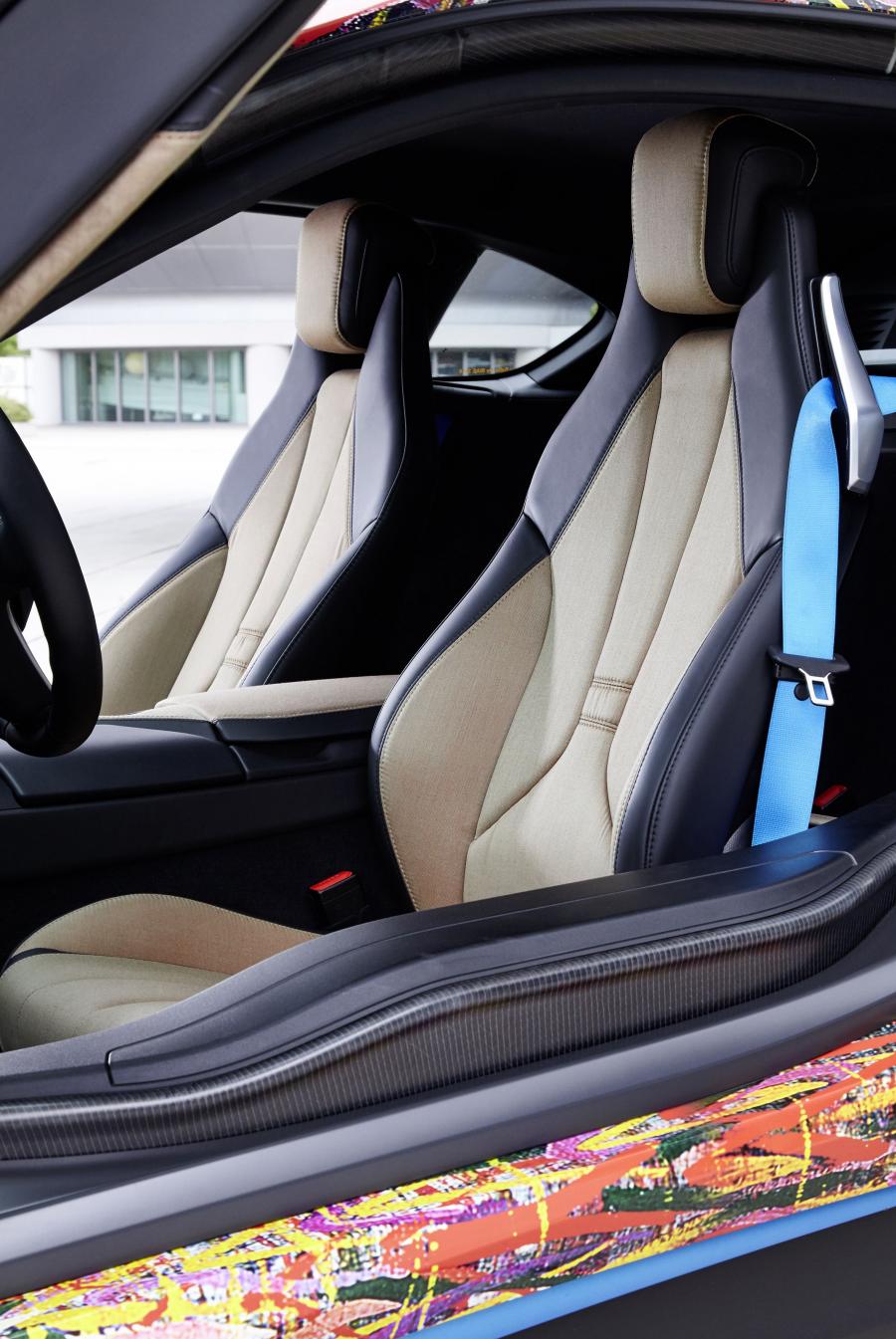  BMW i8 Futurism Edition by Garage Italia Customs 2016 года  (фото 10 из 10)